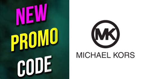 michael kors promo code december 2023|Michael Kors coupons for women.